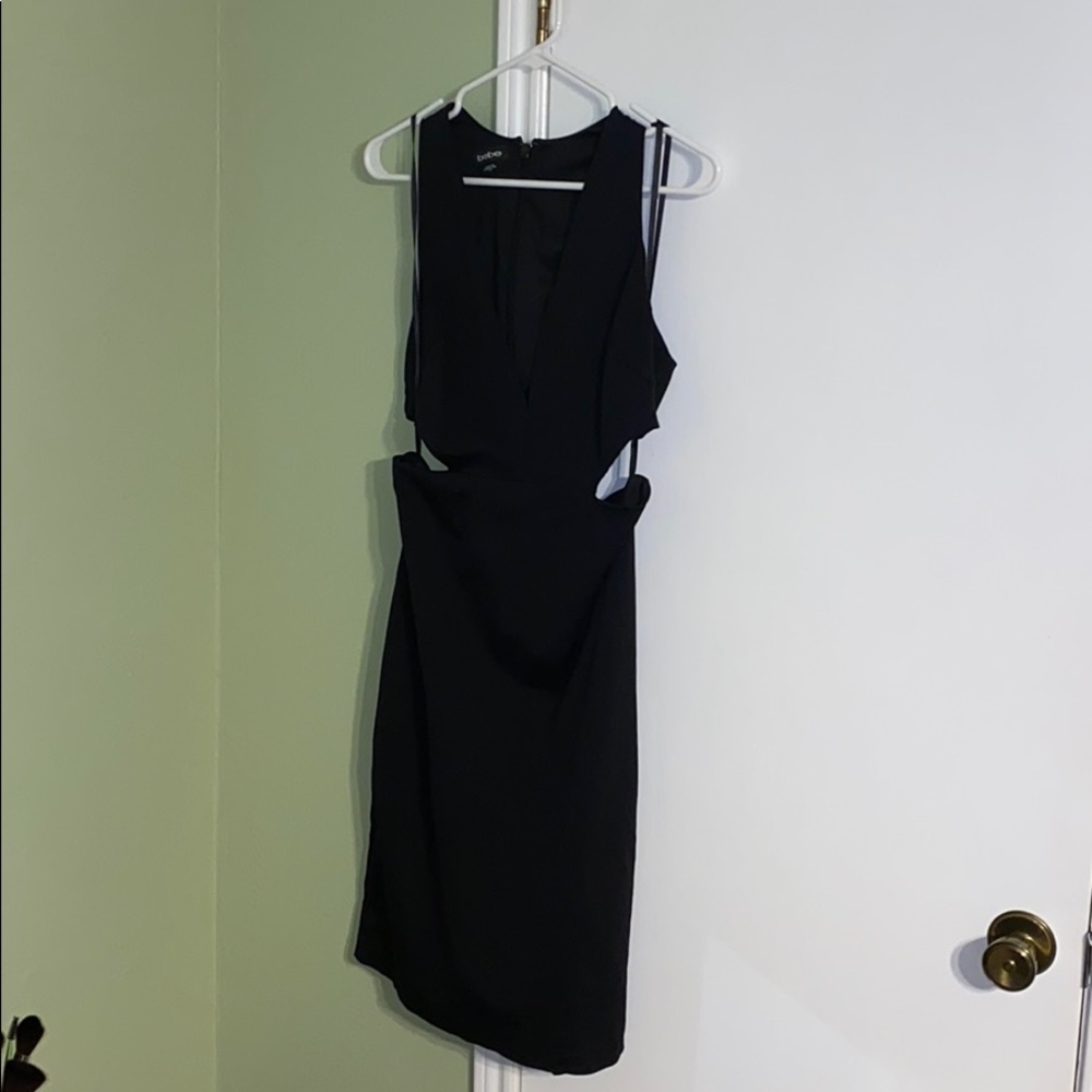 Black Bebe dress